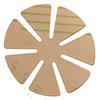 1-Step Fining Pads for Polycarbonate and Trivex - Durafilm 30 Micron Green Stripe